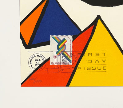 Alexander Calder 30th Anniversary of the World Federation of the Unite