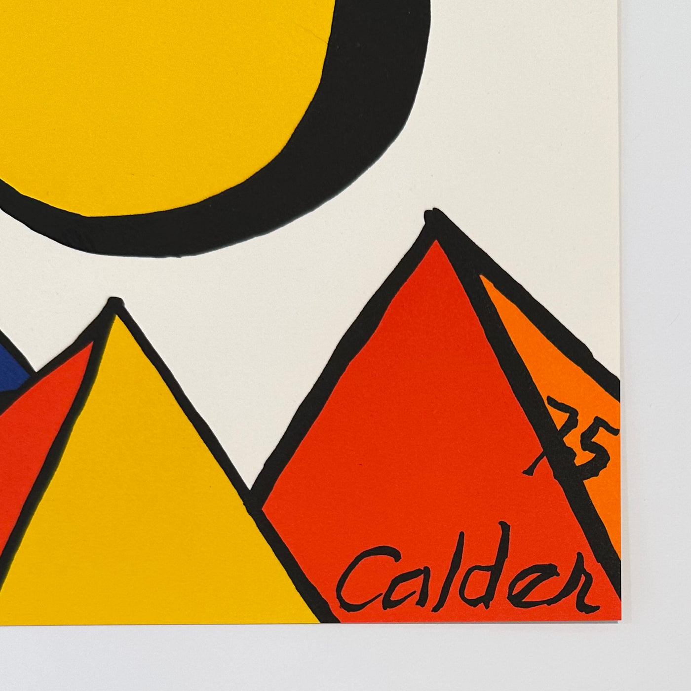 Alexander Calder 30th Anniversary of the World Federation of the Unite