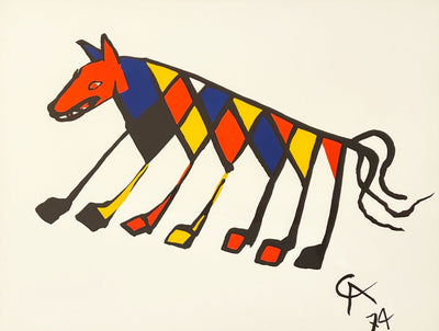 Alexander Calder Beastie 1974