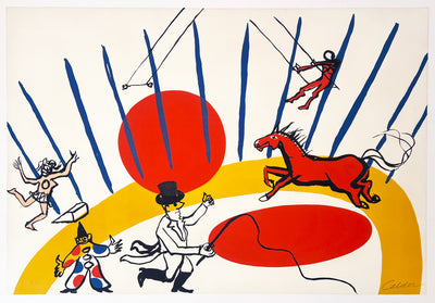 Alexander Calder Circus 1976