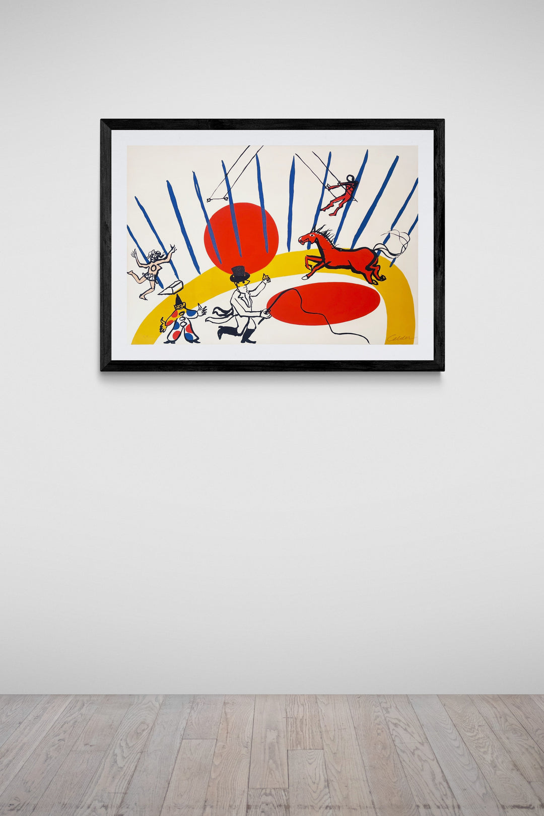 Alexander Calder Circus 1976 – Georgetown Frame Shoppe
