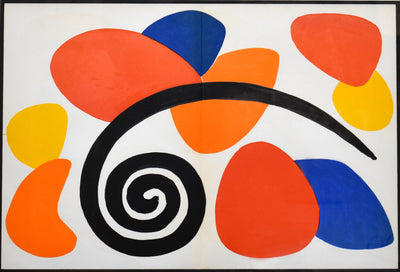 Alexander Calder Derriere le Miroir #173 (Plate 2) 1968