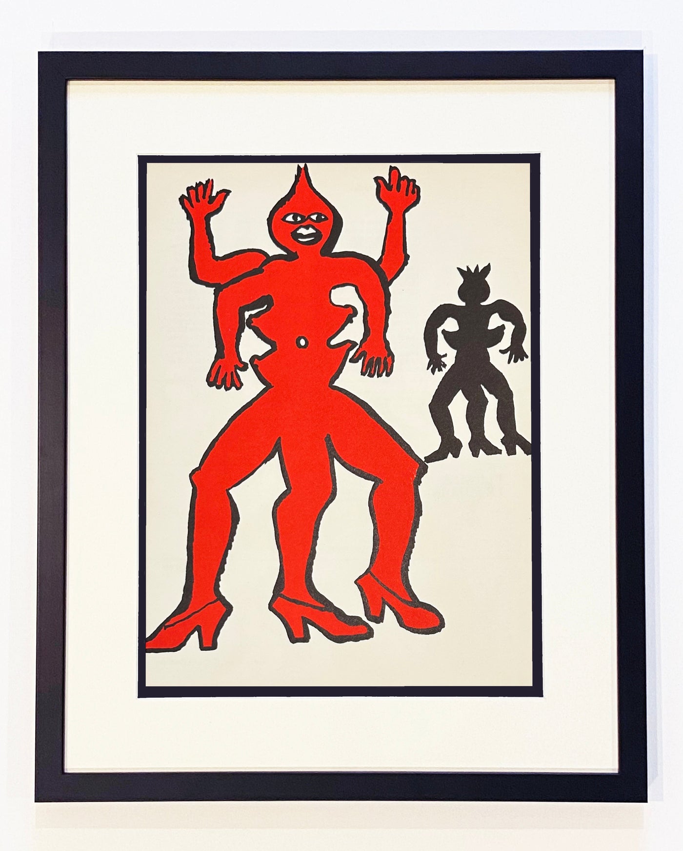 Alexander Calder Derriere le Miroir #212 1975