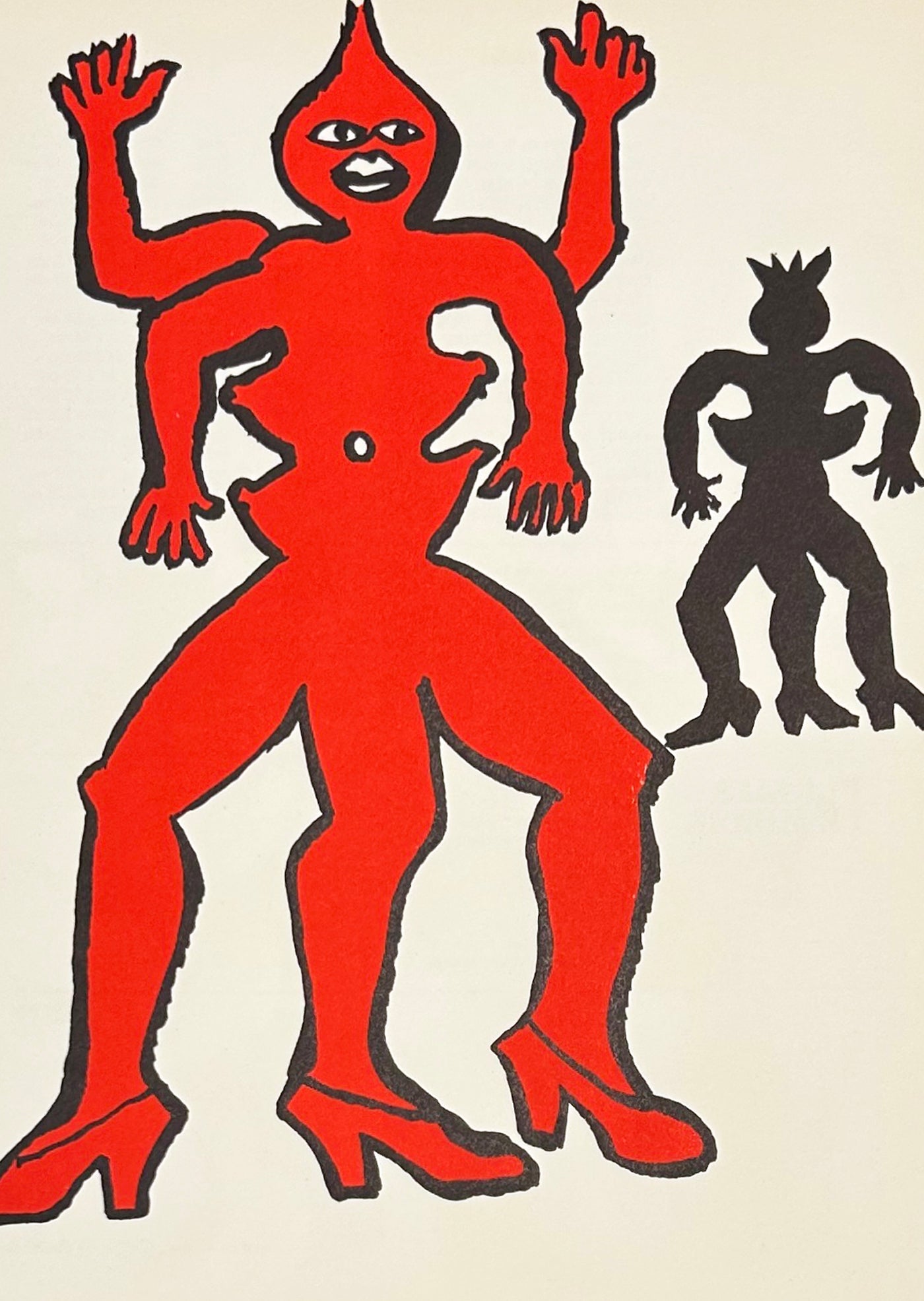 Alexander Calder Derriere le Miroir #212 1975