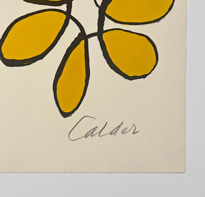 Alexander Calder Hommage à Prats 1976