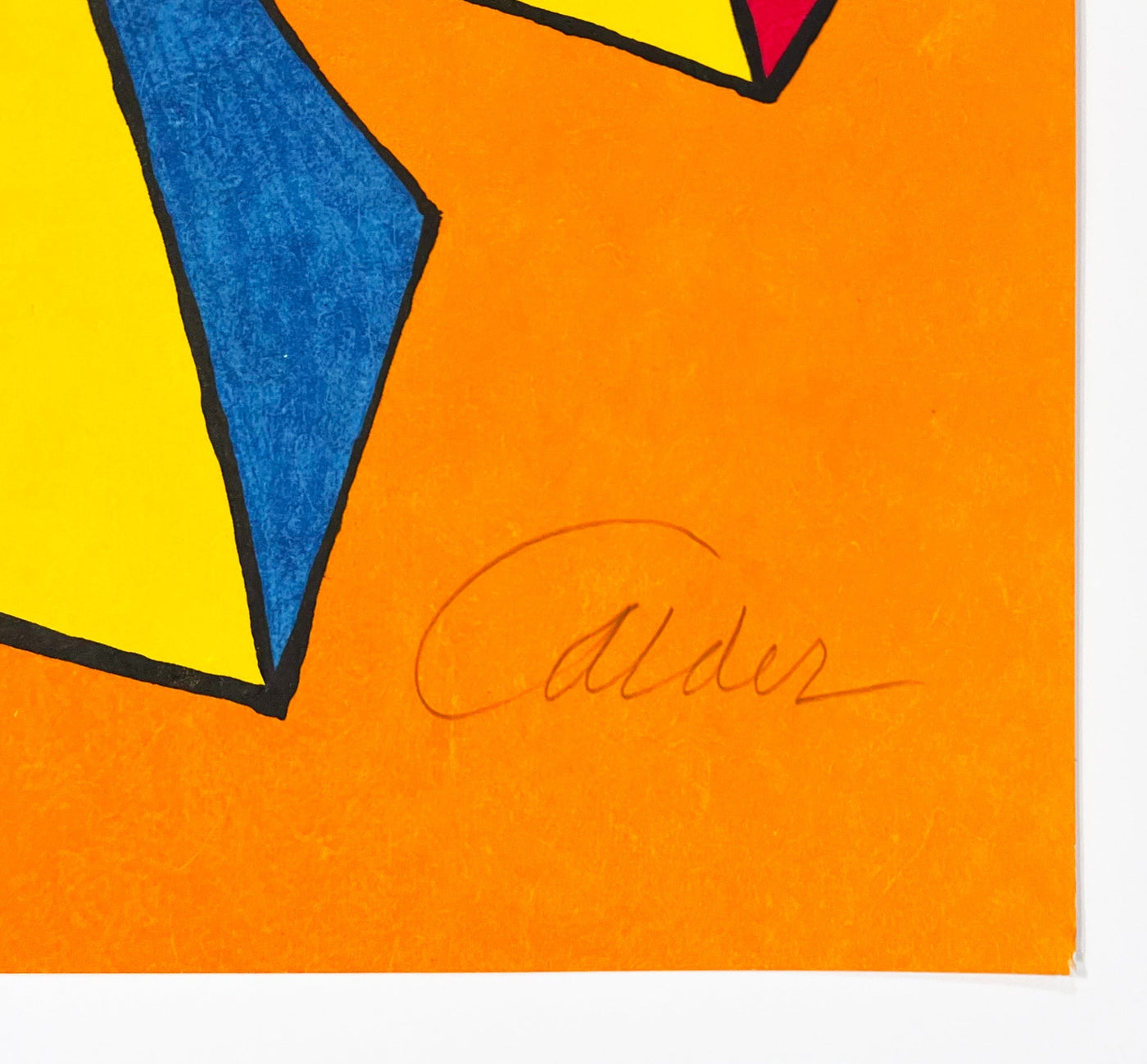 Alexander Calder Le Piège from La Mémoire Élémentaire 1976
