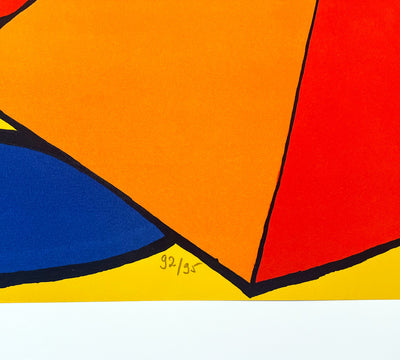 Alexander Calder Untitled (Pinwheels and Pyramids) 1970