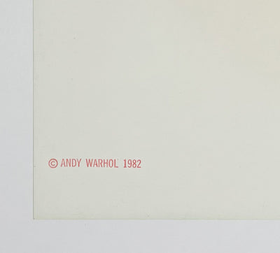Andy Warhol $ (1) (Feldman IIA.274-279) 1982