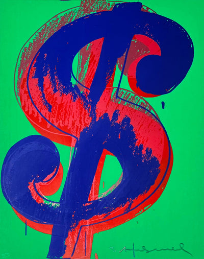 Andy Warhol $ (1) (Feldman IIA.274-279) 1982