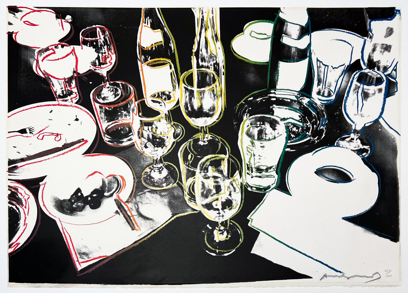 Andy Warhol After the Party (Feldman II.183) 1979