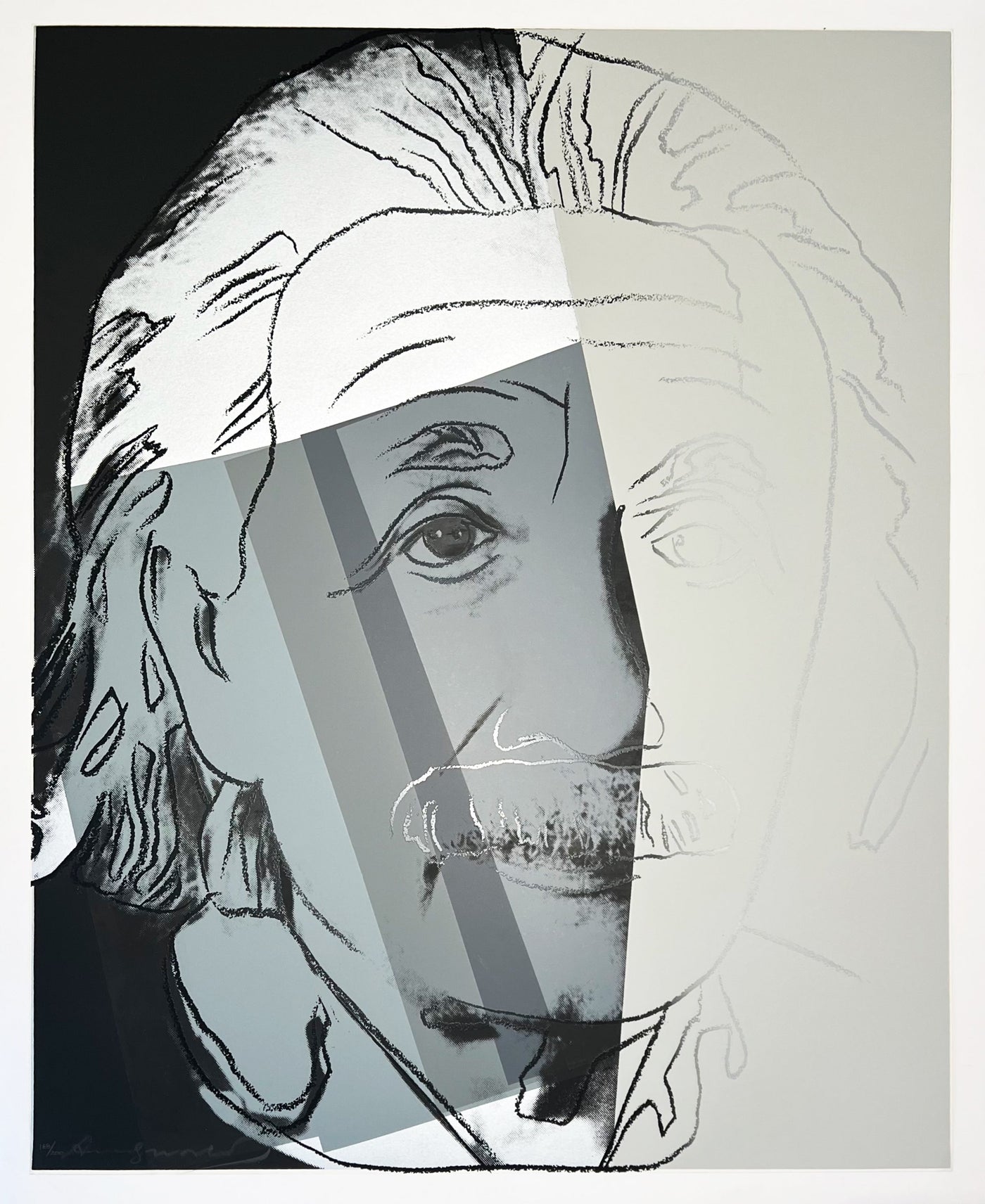 Andy Warhol Albert Einstein (Feldman II.229) 1980