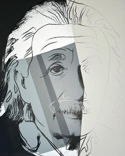 Andy Warhol Albert Einstein (Feldman II.229) 1980