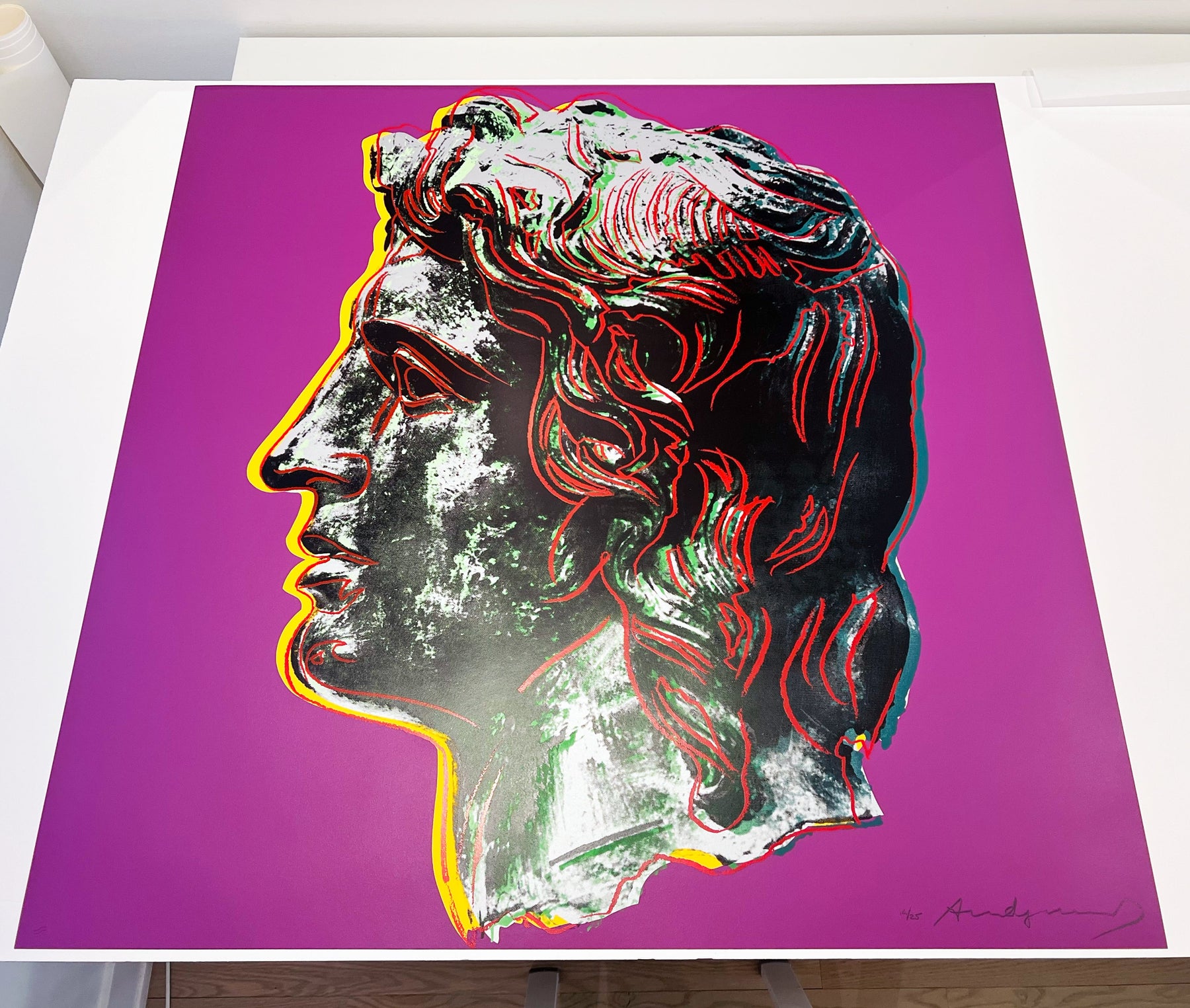 Andy Warhol Alexander The Great (feldman Ii.291) 1982 – Georgetown 