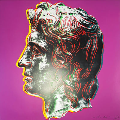 Andy Warhol Alexander the Great (Feldman II.291) 1982