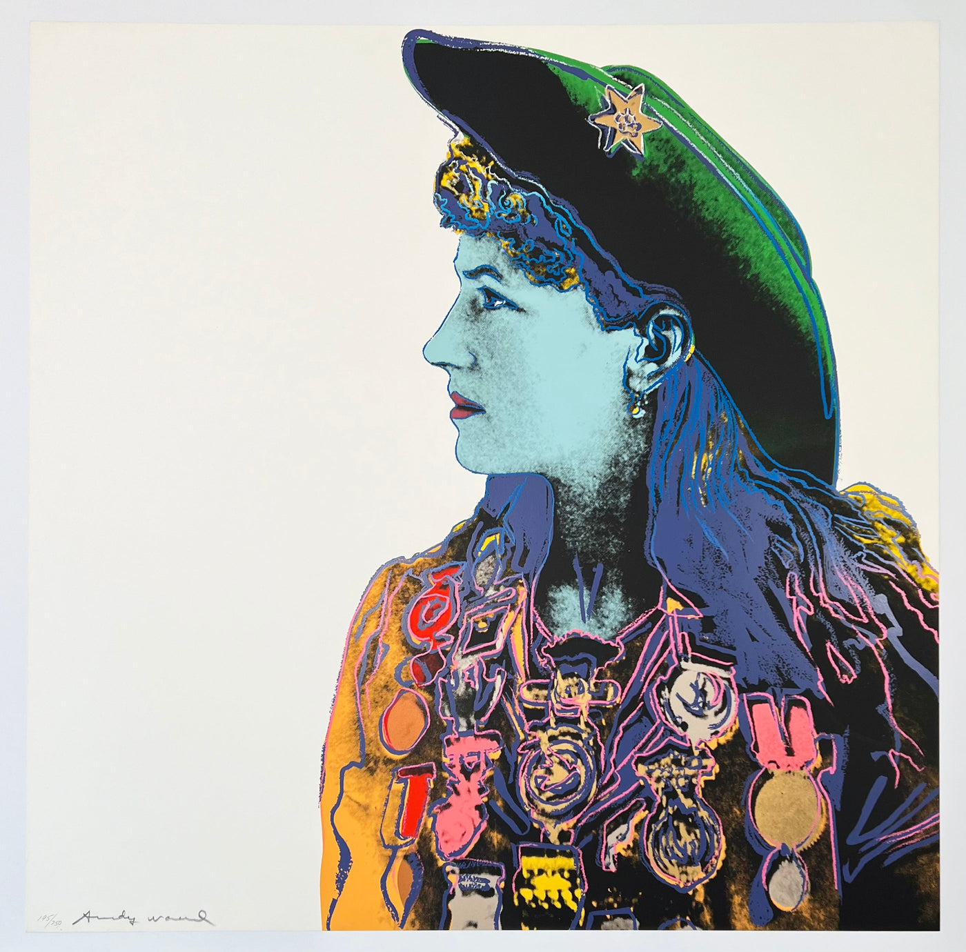 Andy Warhol Annie Oakley (Feldman II.378) 1986