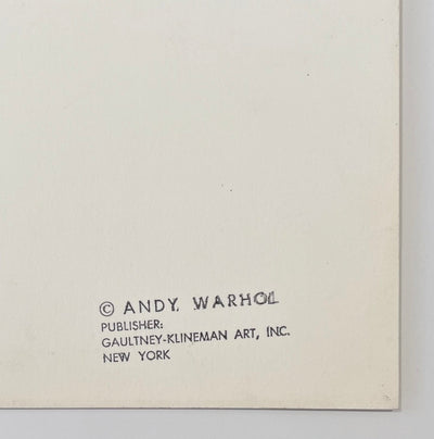 Andy Warhol Annie Oakley (Feldman II.378) 1986