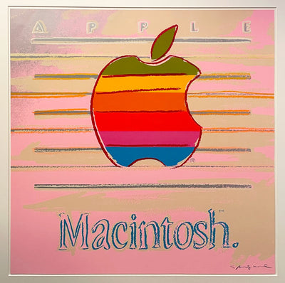 Andy Warhol Apple (Feldman II.359) 1985