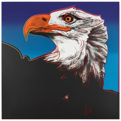 Andy Warhol Bald Eagle (Feldman II.296) 1983