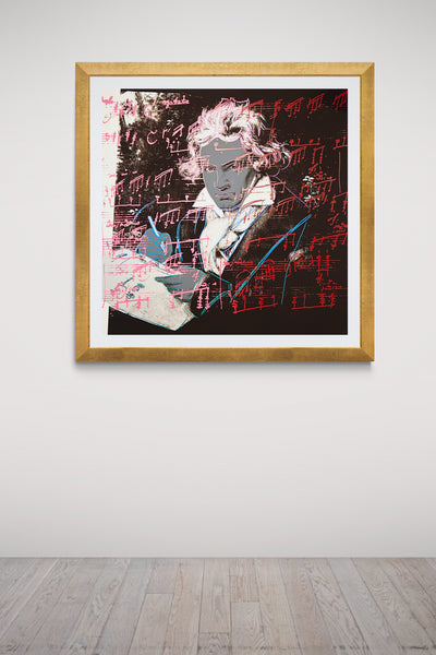 Andy Warhol Beethoven (Feldman II.391) 1987