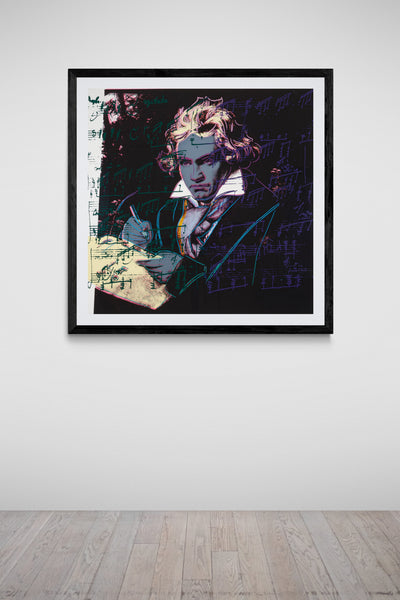 Andy Warhol Beethoven (Feldman II.393) 1987