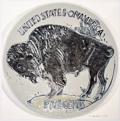 Andy Warhol Buffalo Nickel (II.374) 1986
