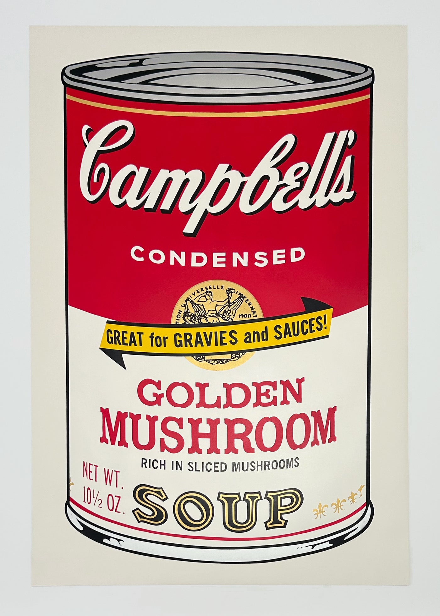 Andy Warhol Campbell's Soup II: Golden Mushroom (Feldman II.62) 1969