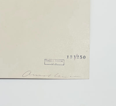 Andy Warhol Campbell's Soup II: Golden Mushroom (Feldman II.62) 1969