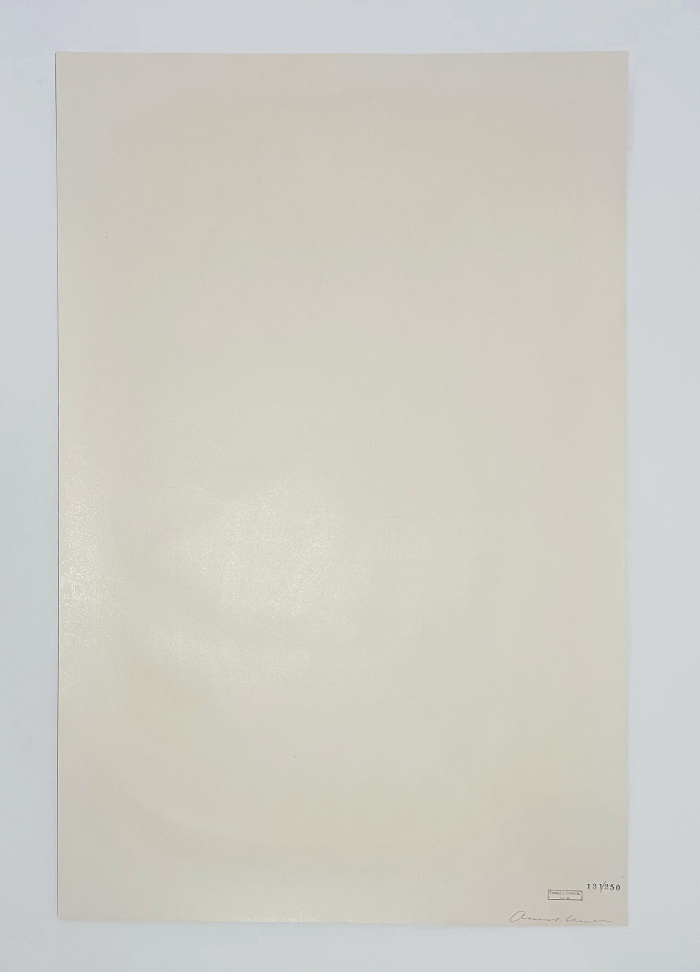 Andy Warhol Campbell's Soup II: Golden Mushroom (Feldman II.62) 1969