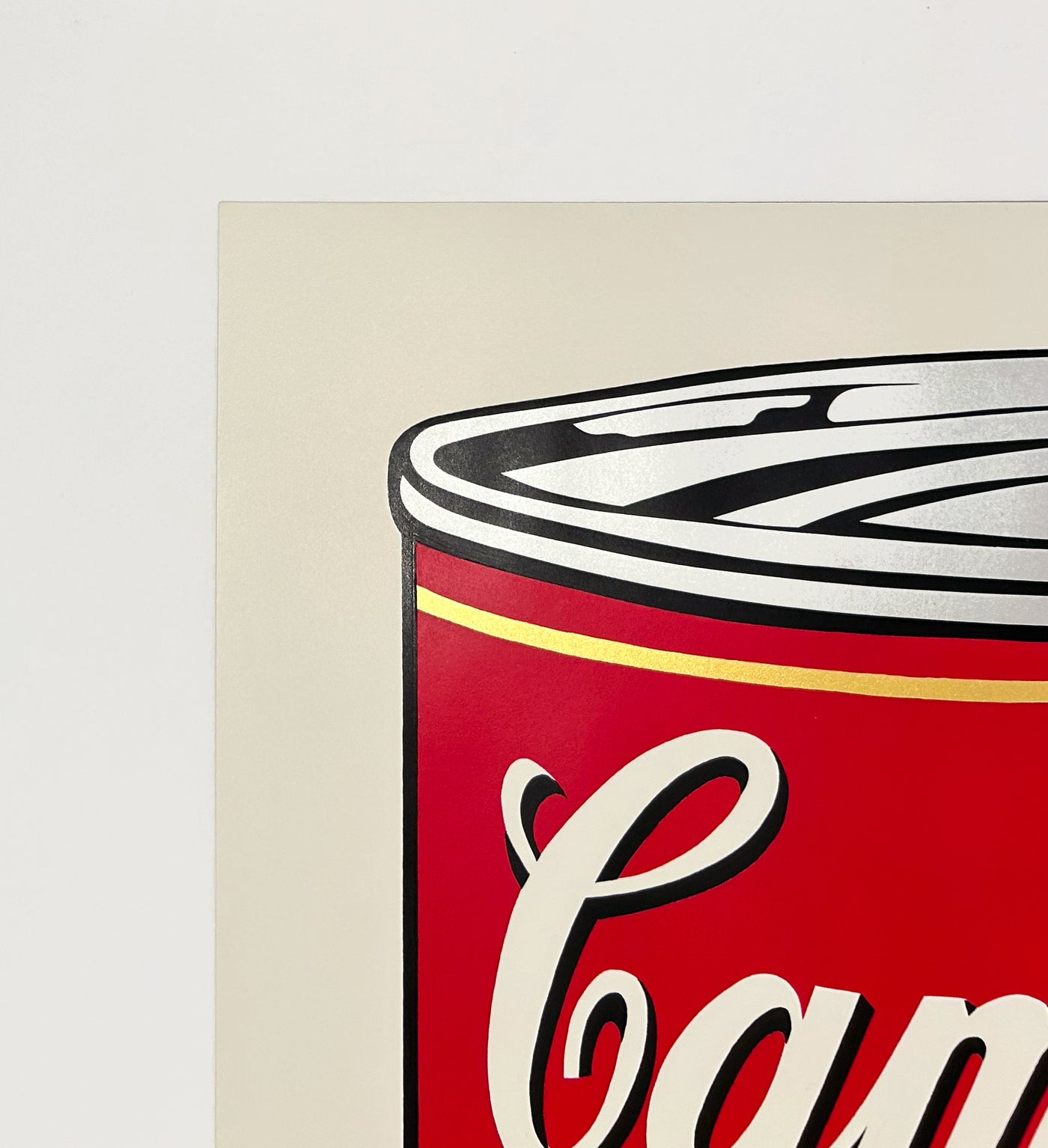 Andy Warhol Campbell's Soup II: Golden Mushroom (Feldman II.62) 1969