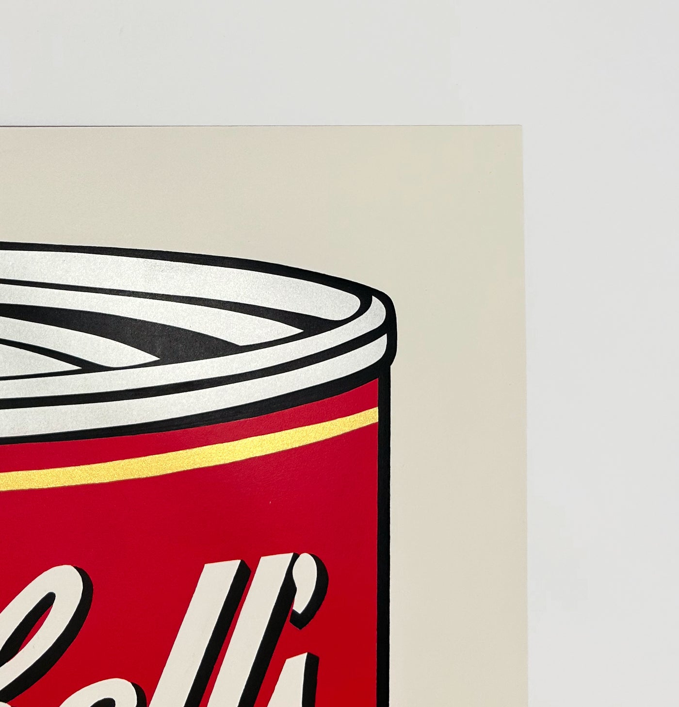 Andy Warhol Campbell's Soup II: Golden Mushroom (Feldman II.62) 1969