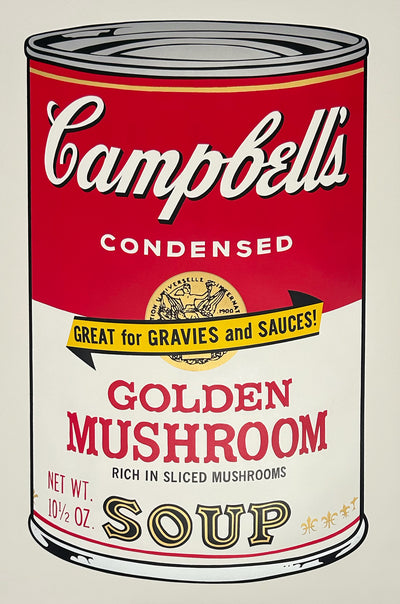 Andy Warhol Campbell's Soup II: Golden Mushroom (Feldman II.62) 1969