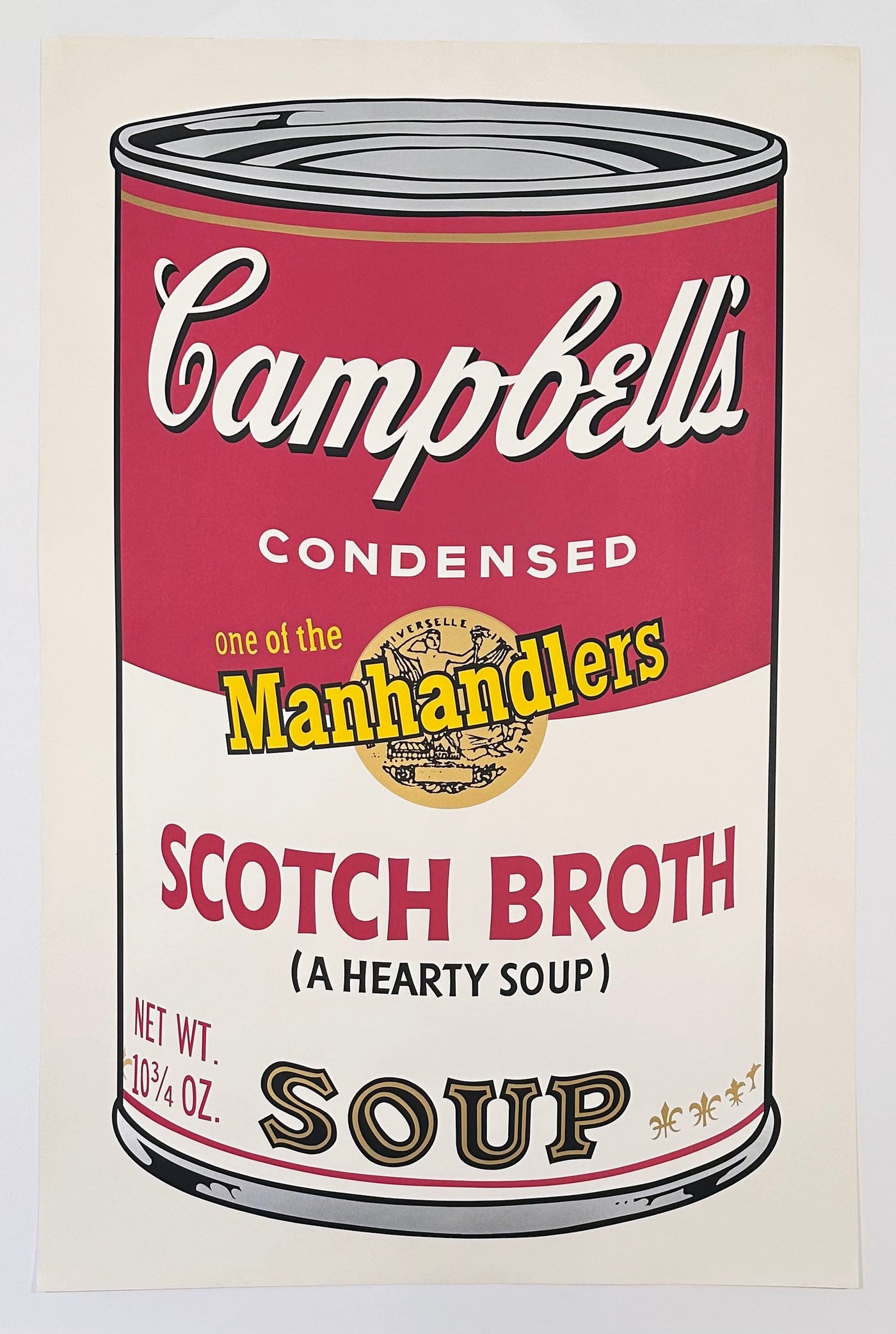 Andy Warhol Campbell's Soup II: Scotch Broth (Feldman II.55) 1969