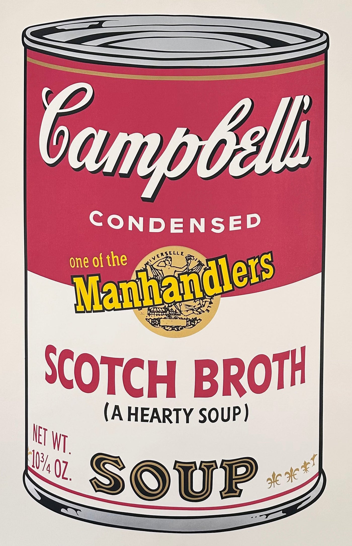 Andy Warhol Campbell's Soup II: Scotch Broth (Feldman II.55) 1969