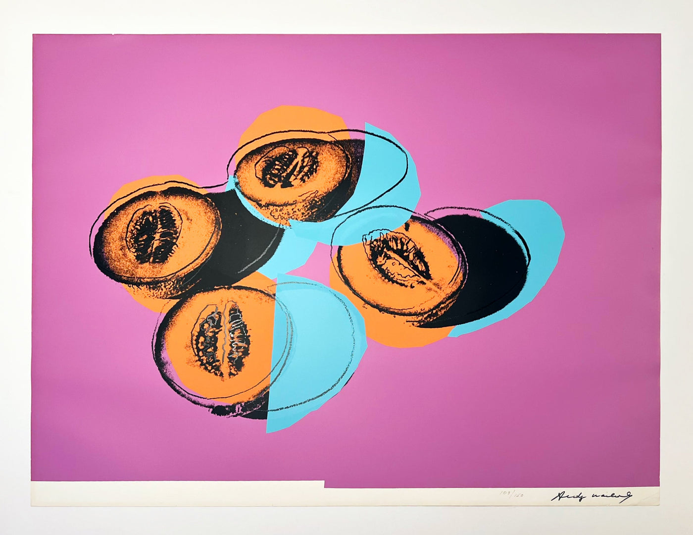Andy Warhol Cantaloupes II, from Space Fruit: Still Lifes (Feldman II.198) 1979