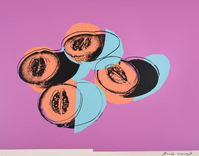 Andy Warhol Cantaloupes II (Feldman II.198) 1979