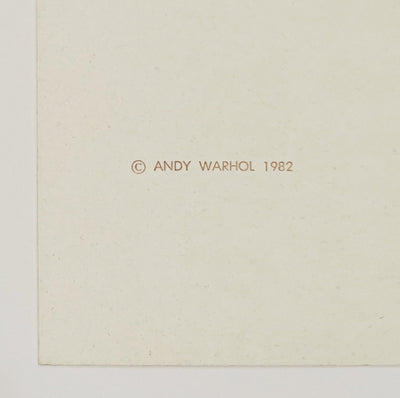 Andy Warhol Committee 2000 (Feldman II.289) 1982