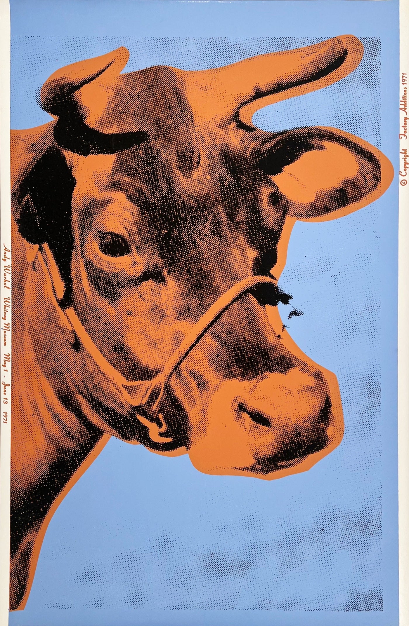 Andy Warhol Cow (Feldman II.11A) 1971