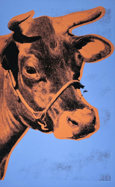 Andy Warhol Cow (Feldman II.11A) 1971