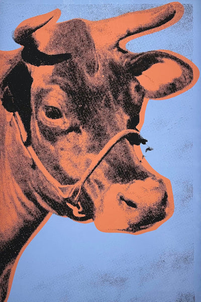 Andy Warhol Cow (Feldman II.11A) 1971