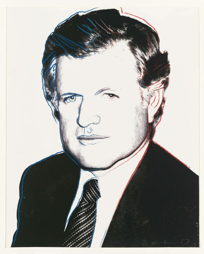 Andy Warhol Edward Kennedy (Feldman II.240) 1980