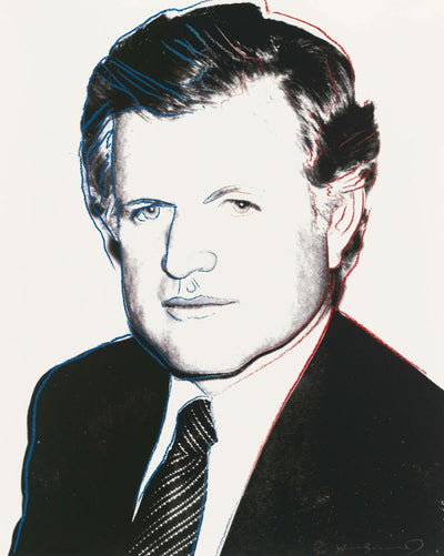 Andy Warhol Edward Kennedy (Feldman II.240) 1980