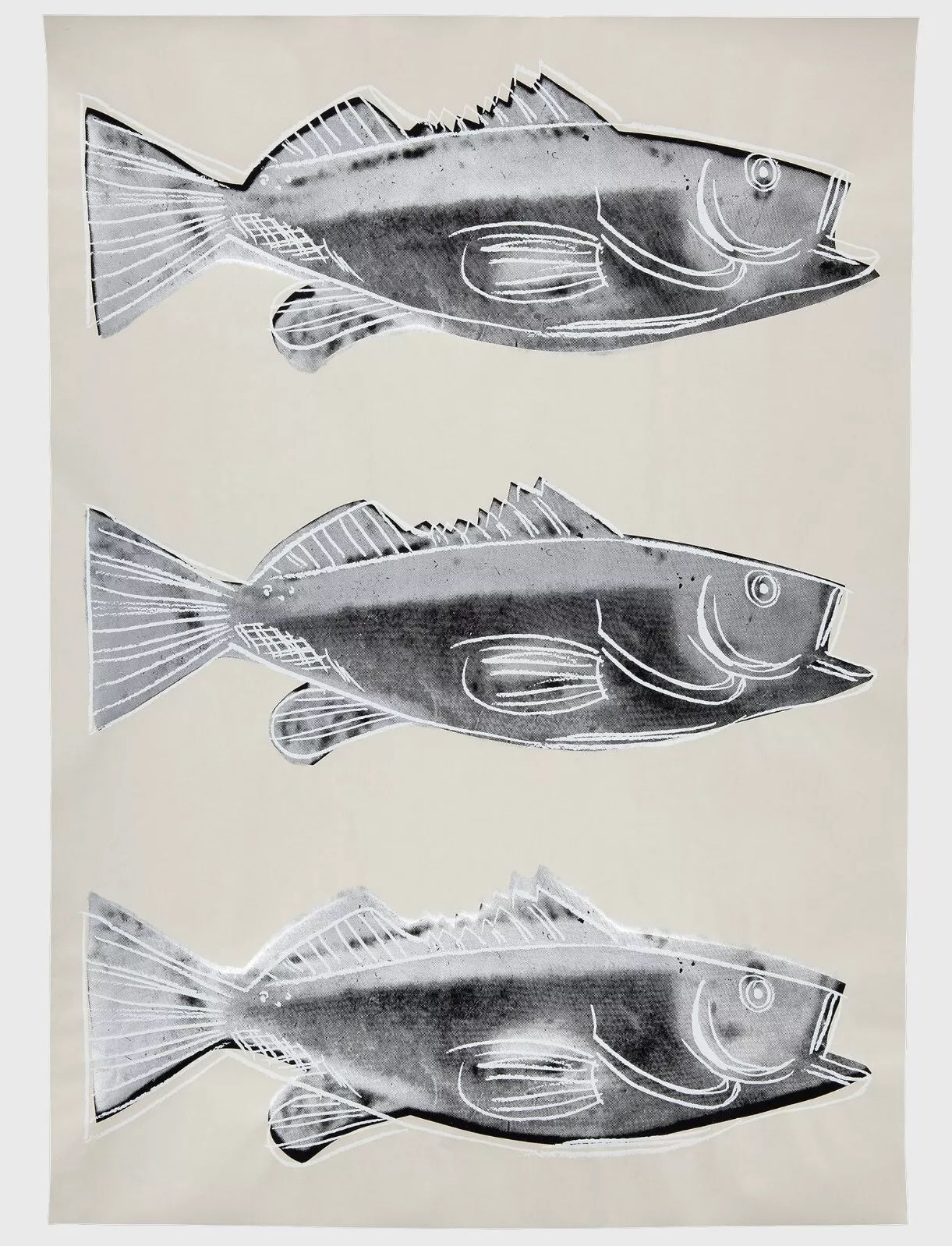 Andy Warhol Fish (Feldman IIIA.39) 1983