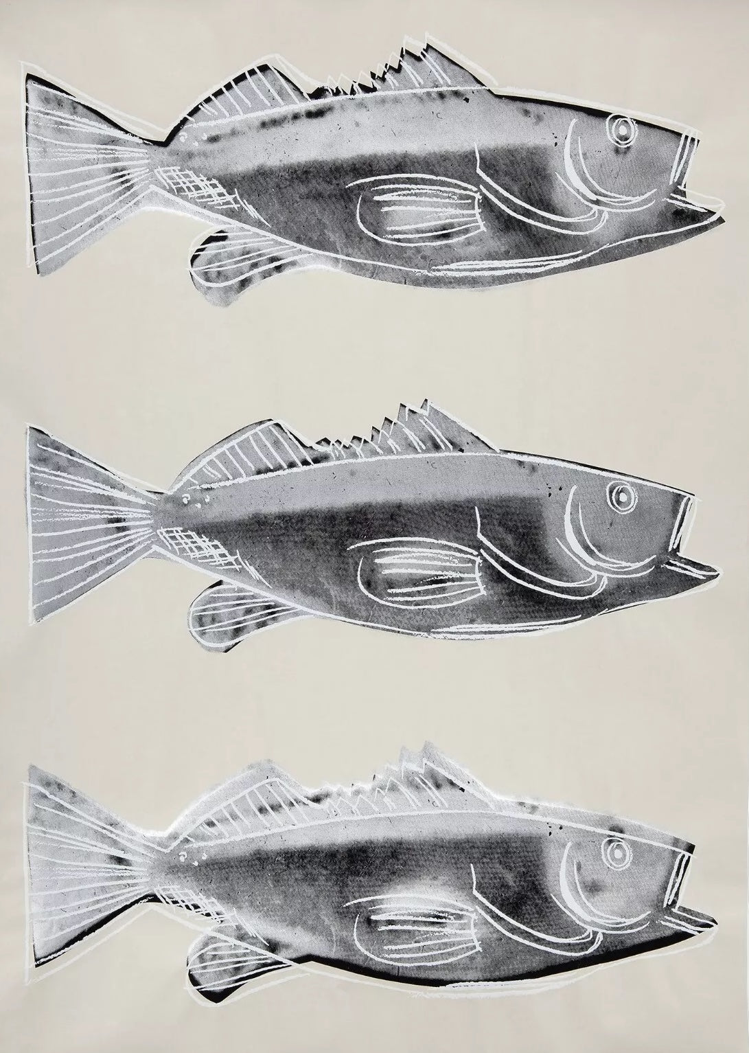 Andy Warhol Fish (Feldman IIIA.39) 1983