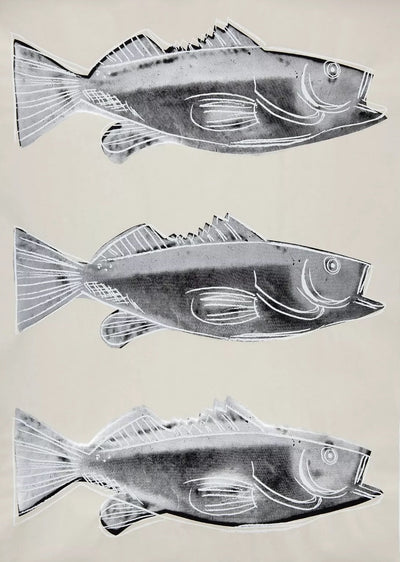 Andy Warhol Fish (Feldman IIIA.39) 1983