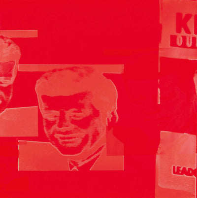 Andy Warhol Flash - November 22, 1963 (Feldman II.35) 1968