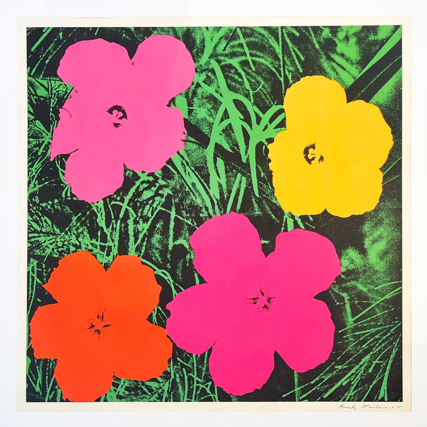 Andy Warhol Flowers (Feldman II.6) 1964