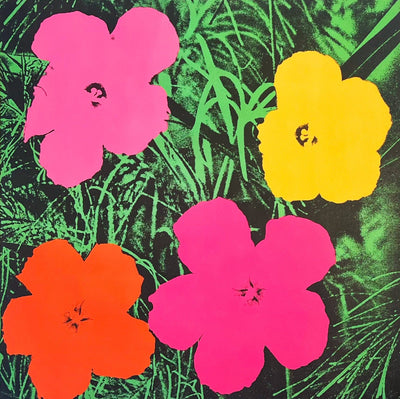 Andy Warhol Flowers (Feldman II.6) 1964