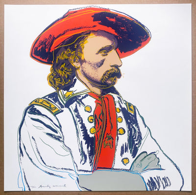 Andy Warhol General Custer (Feldman II.379) 1986