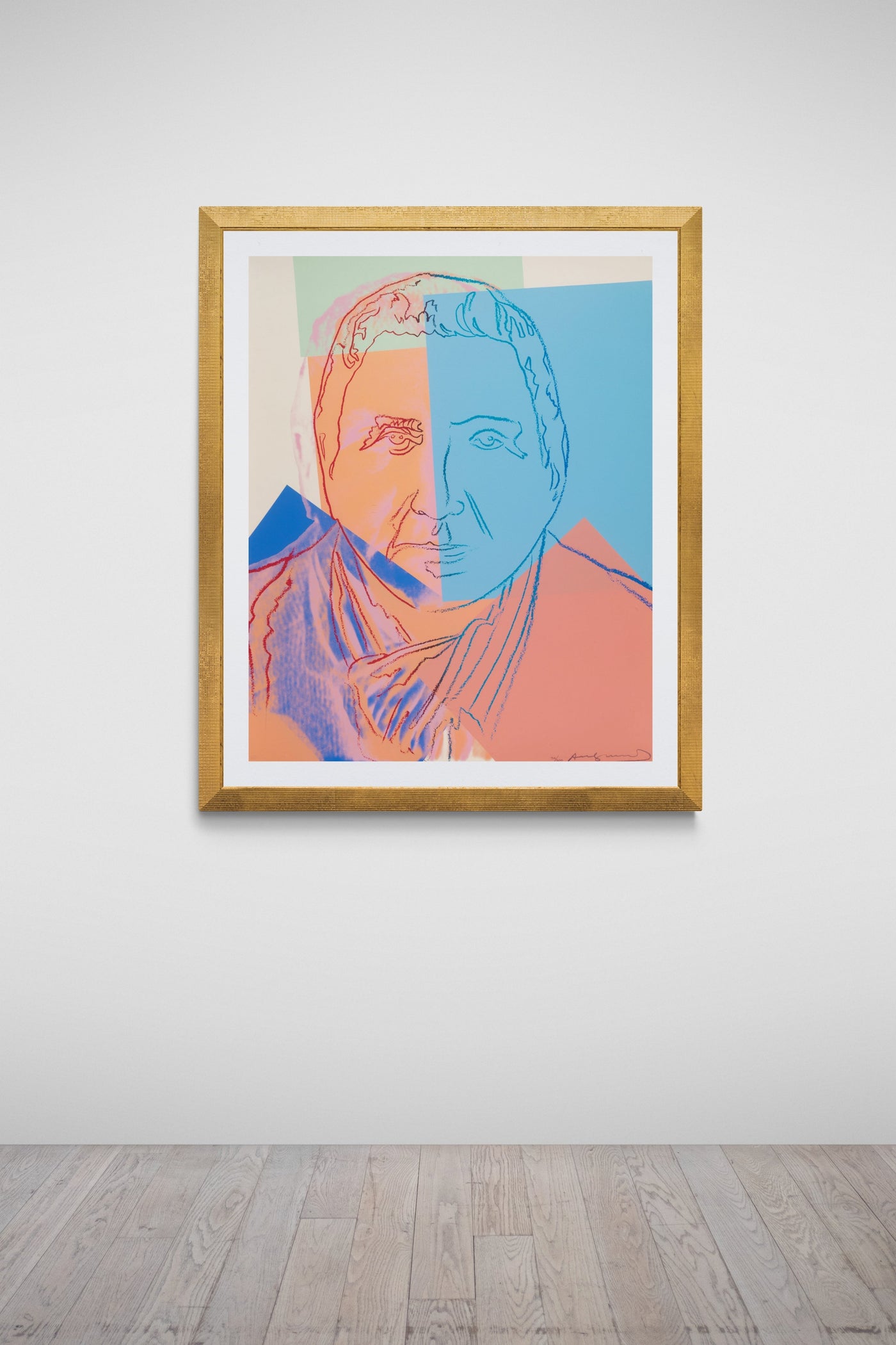 Andy Warhol Gertrude Stein (Feldman II.227) 1980