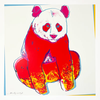 Andy Warhol Giant Panda (Feldman II.295) 1983